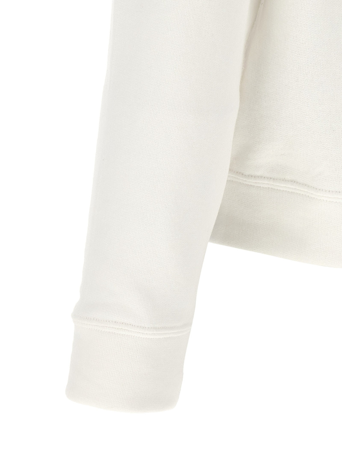 Loopback cotton hoodie