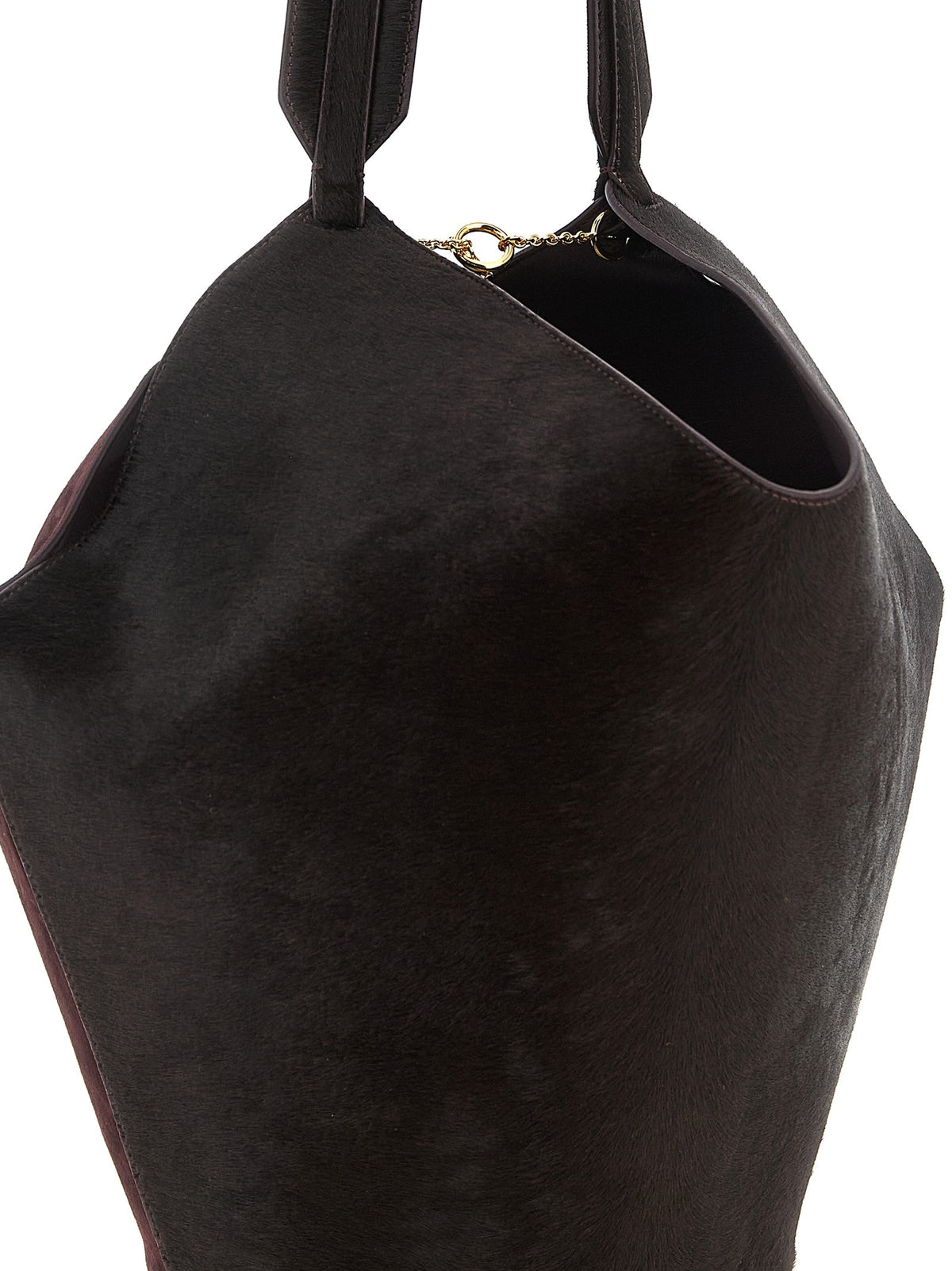 'Lotus' small shopping bag