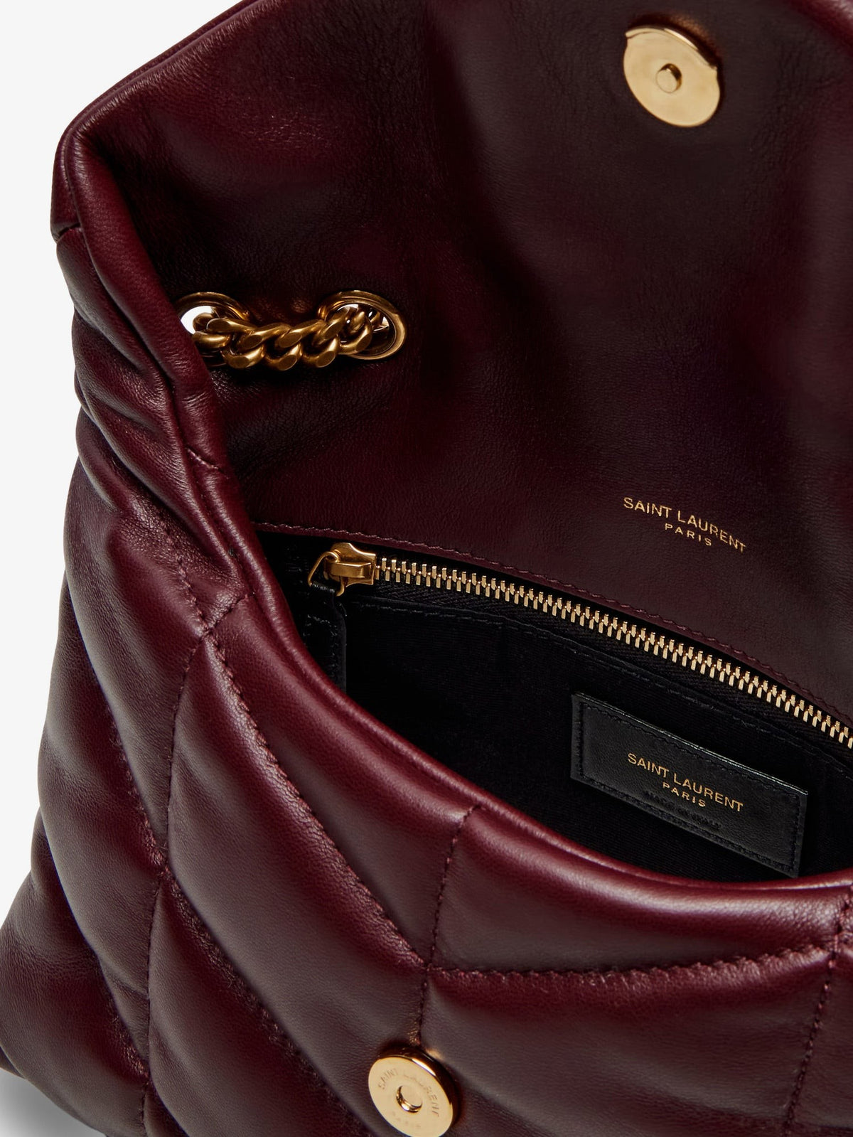 Loulou Puffer Toy quilted leather crossbody bag