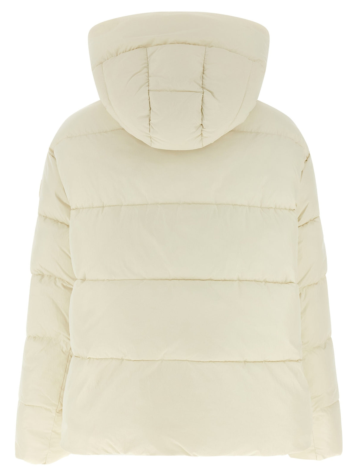 'Love Birds' logo down jacket