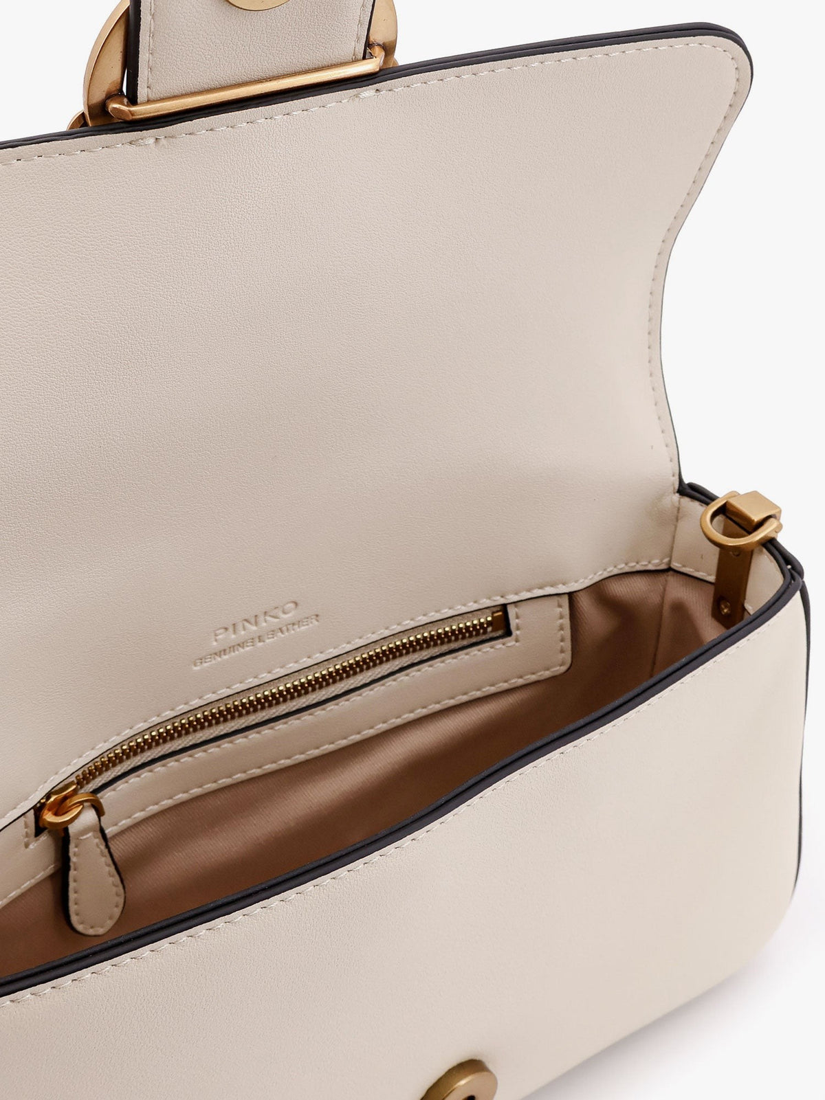 Love one mini leather shoulder bag