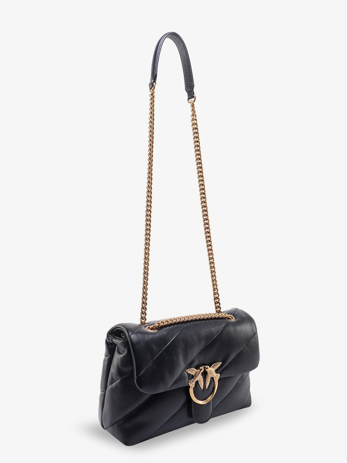 'Classic Love Puff' Crossbody Bag