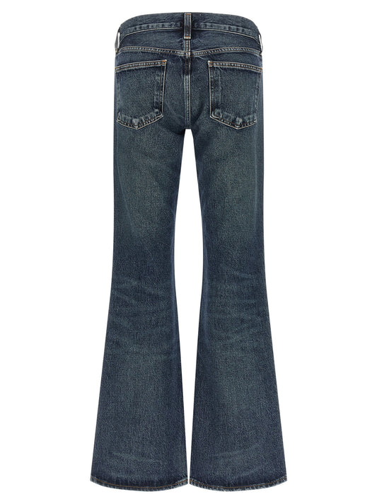 'Low-Rise Boot' jeans
