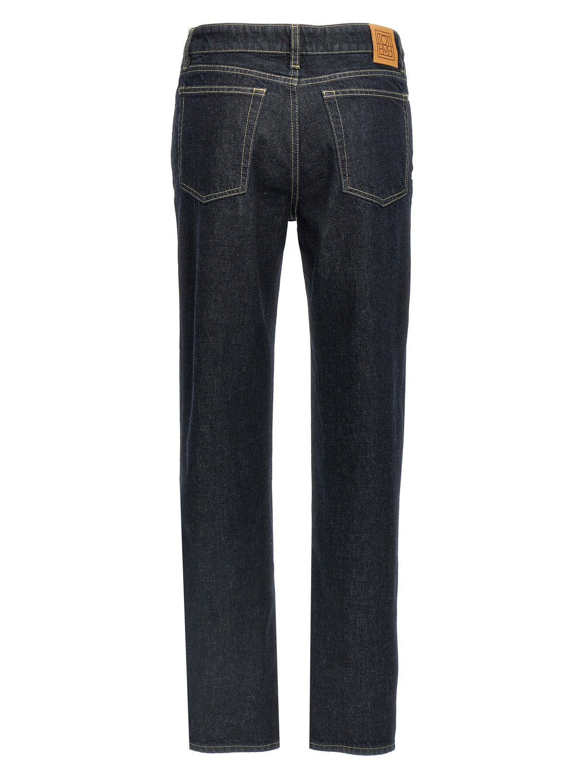 'Low Taper' jeans