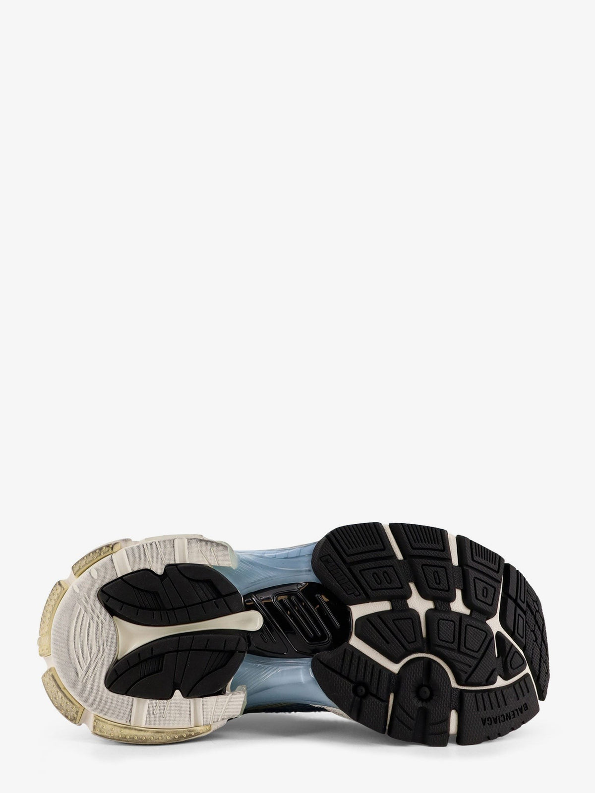 Low-top Runner mesh sneakers