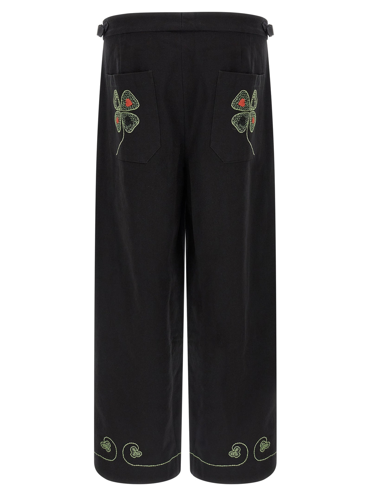 'Lucky Draw' pants