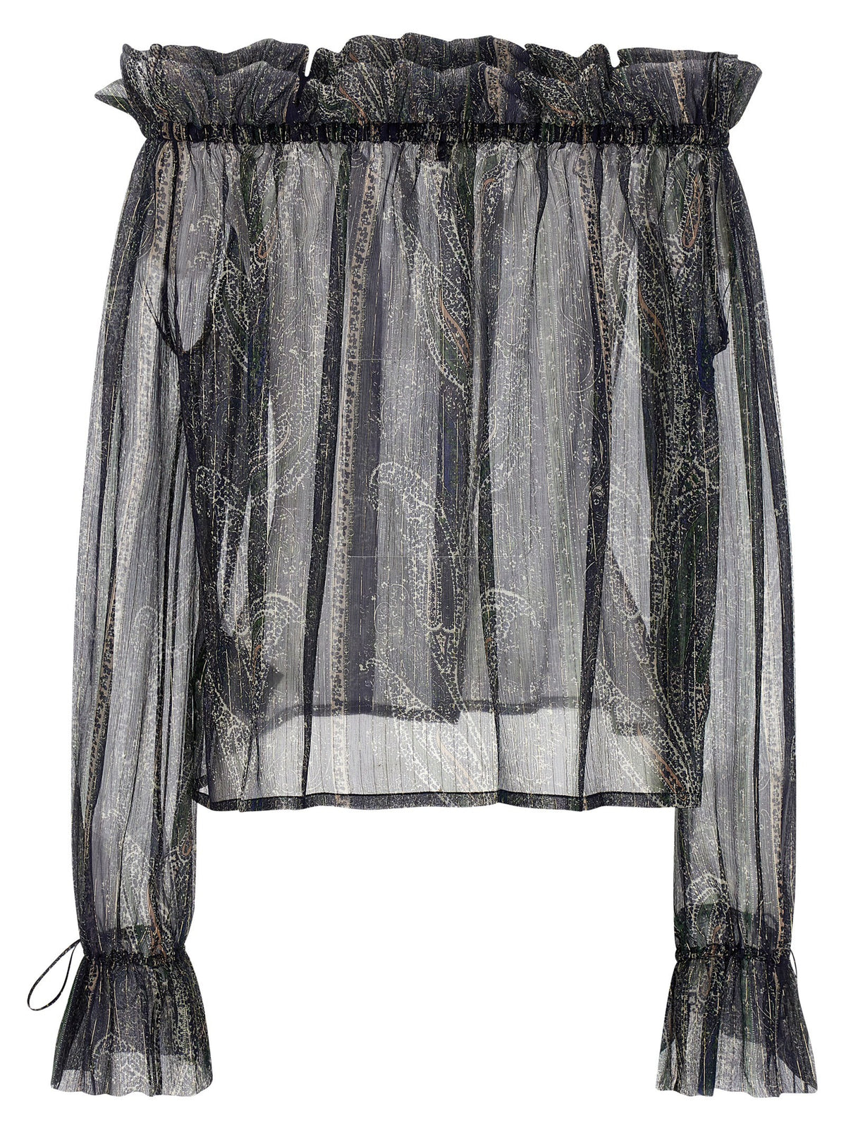 Lurex blouse