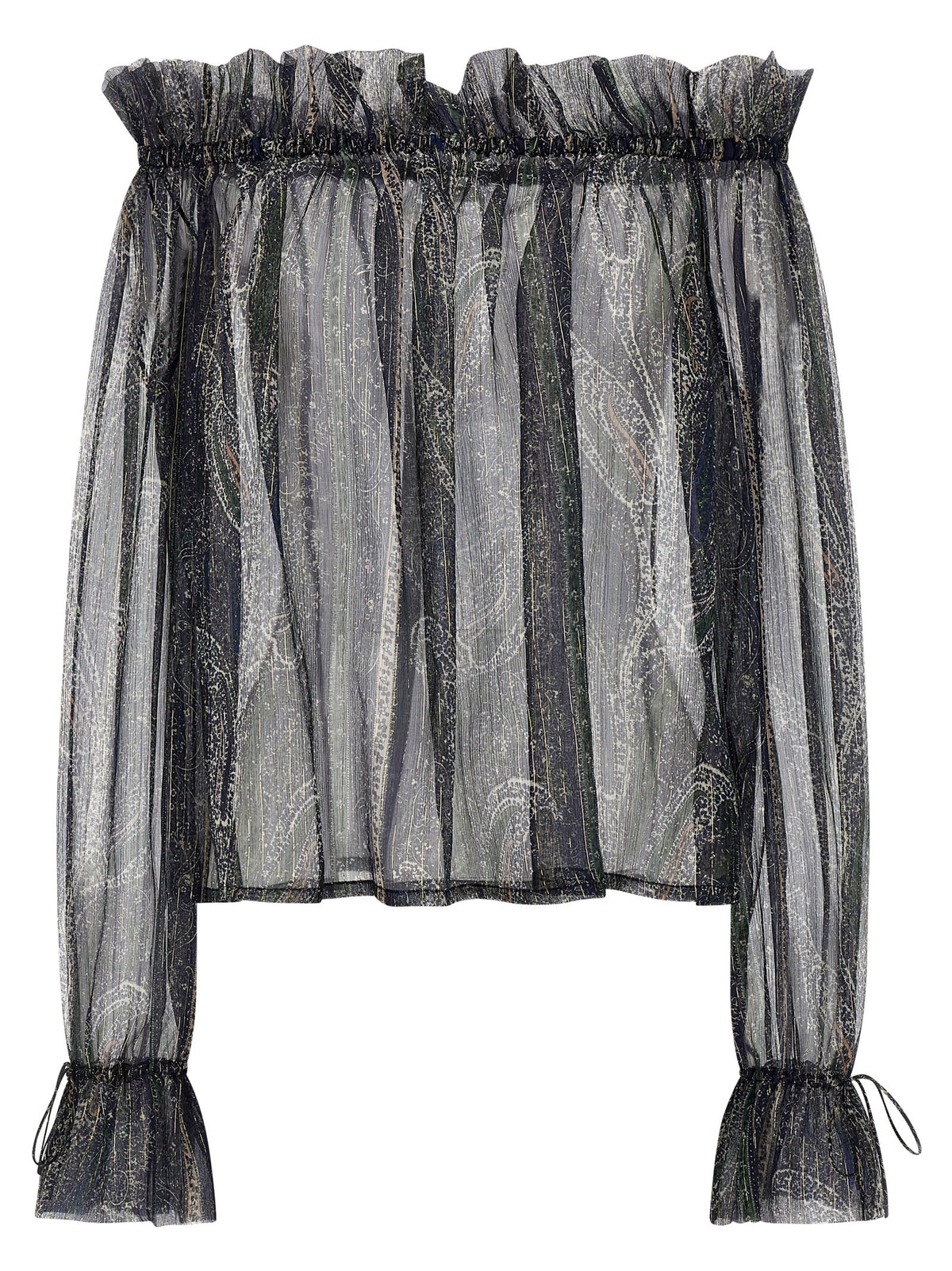 Lurex blouse