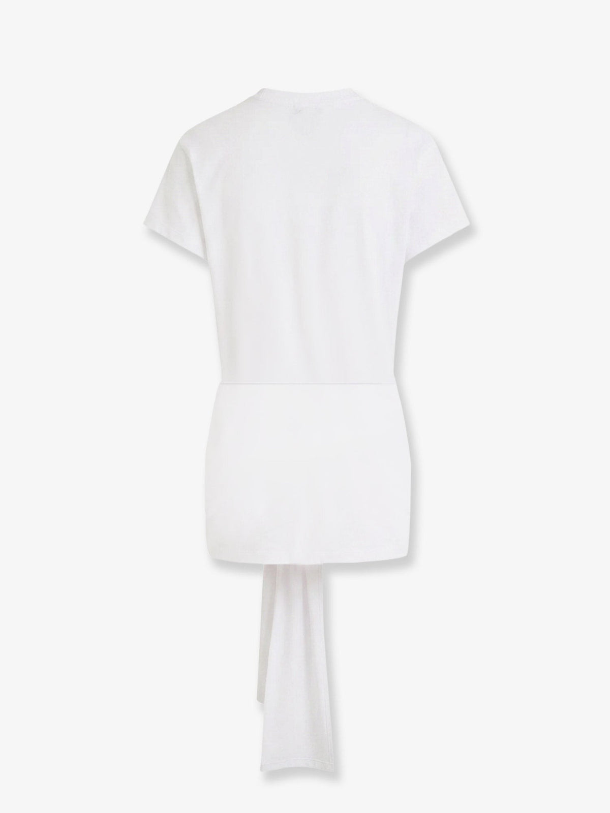 Lyocell and cotton blend T-shirt