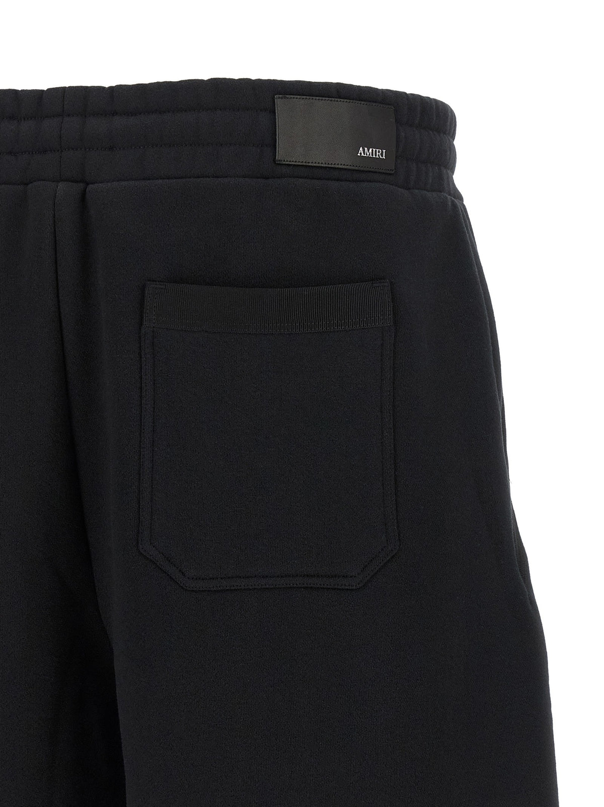 'Ma Core' print sweatshirt shorts