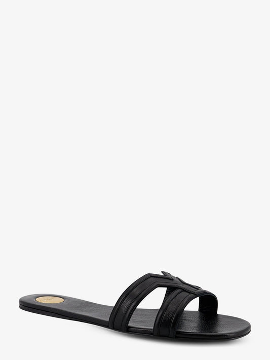 Mabrouka leather sandals