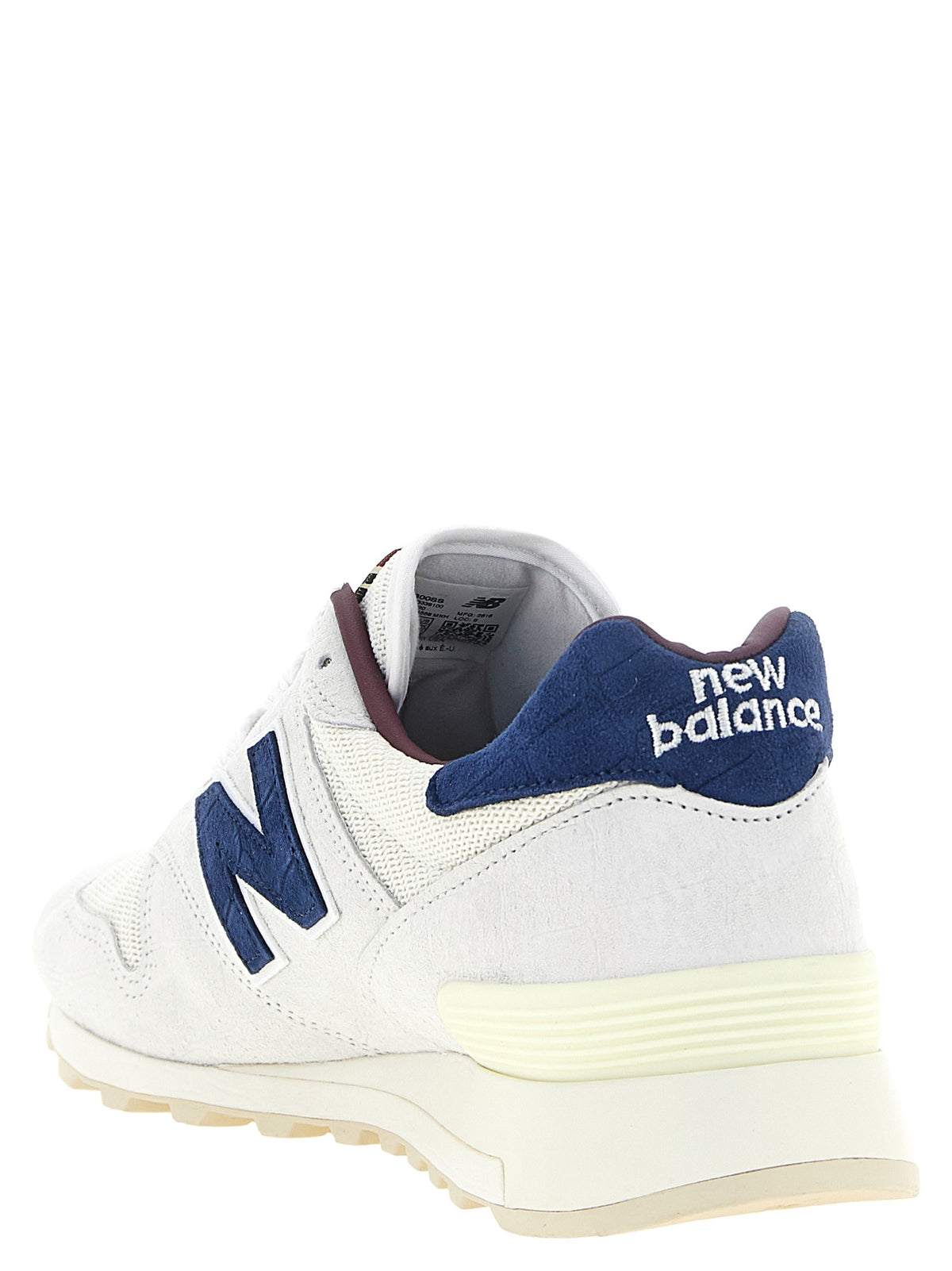 'Made in USA 1300' blue sneakers