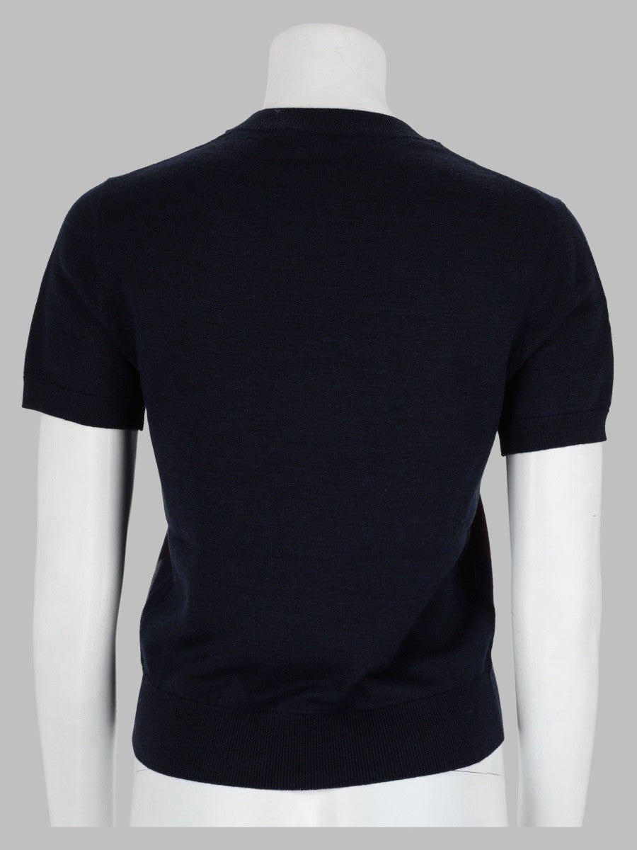 Maglia con Motivo "Argyle"