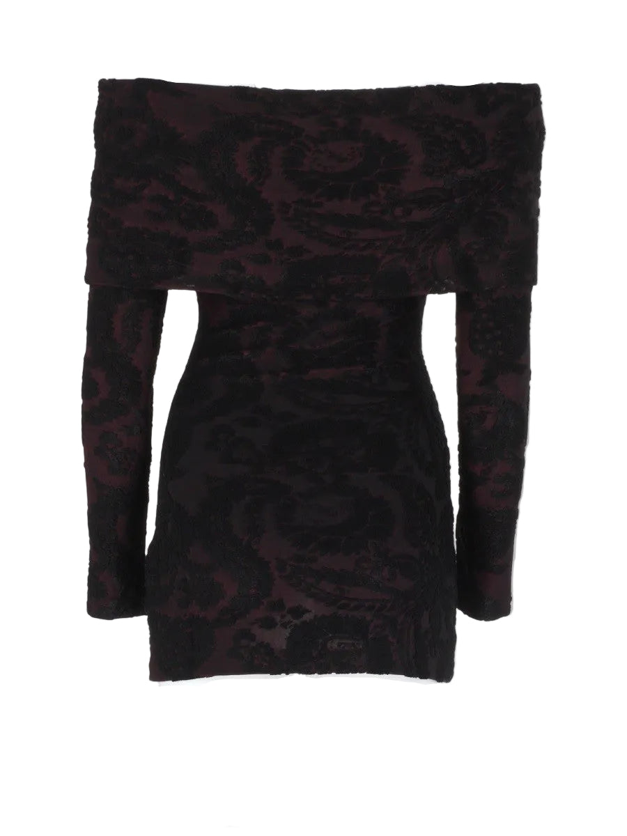 MAGLIA CON MOTIVO PAISLEY FOLIAGE