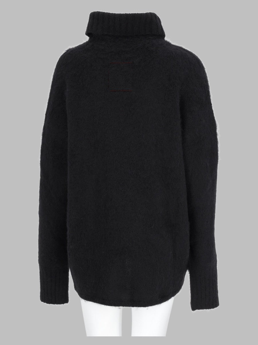 Maglia In Alpaca e Lana a Collo Alto