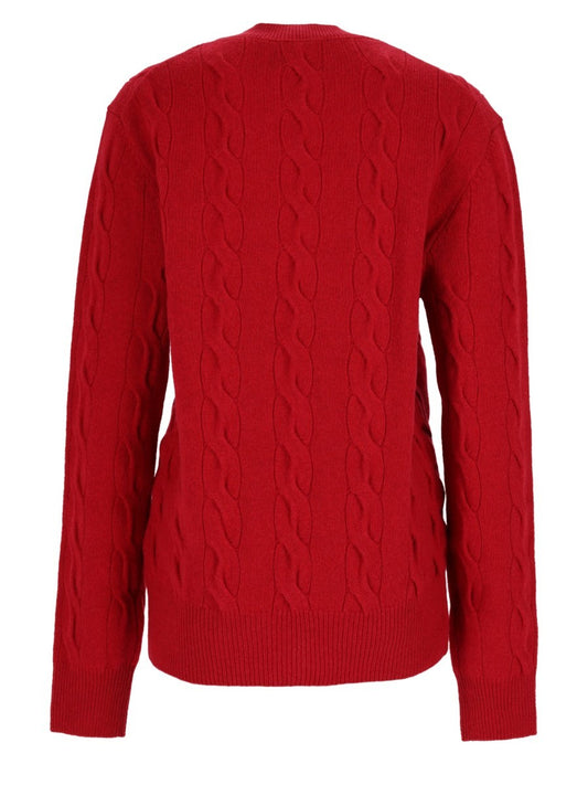 Maglia In Lana a Trecce