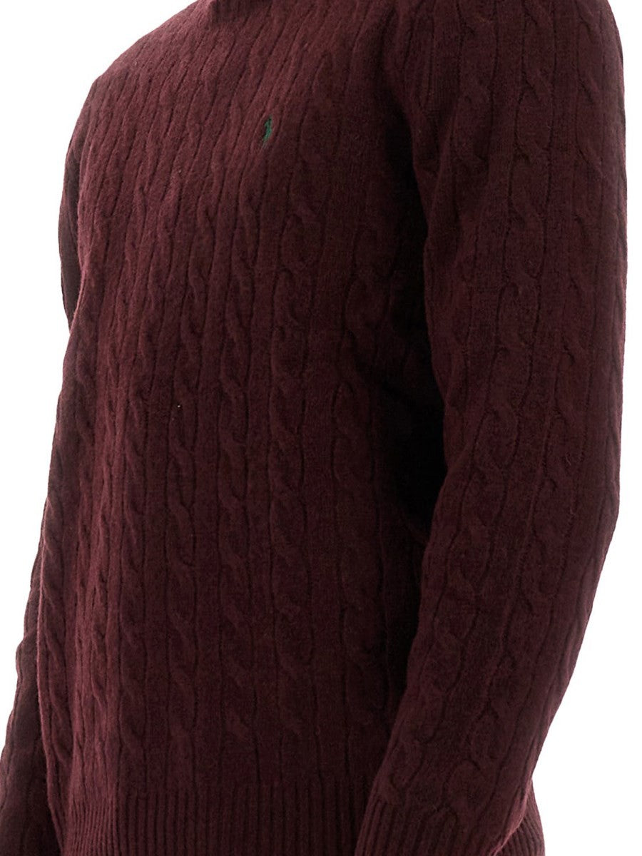 Maglia in lana e cashmere