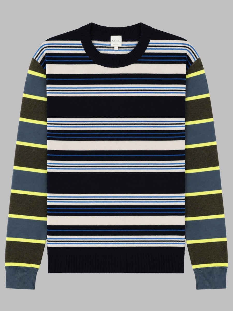 MAGLIA IN LANA E COTONE