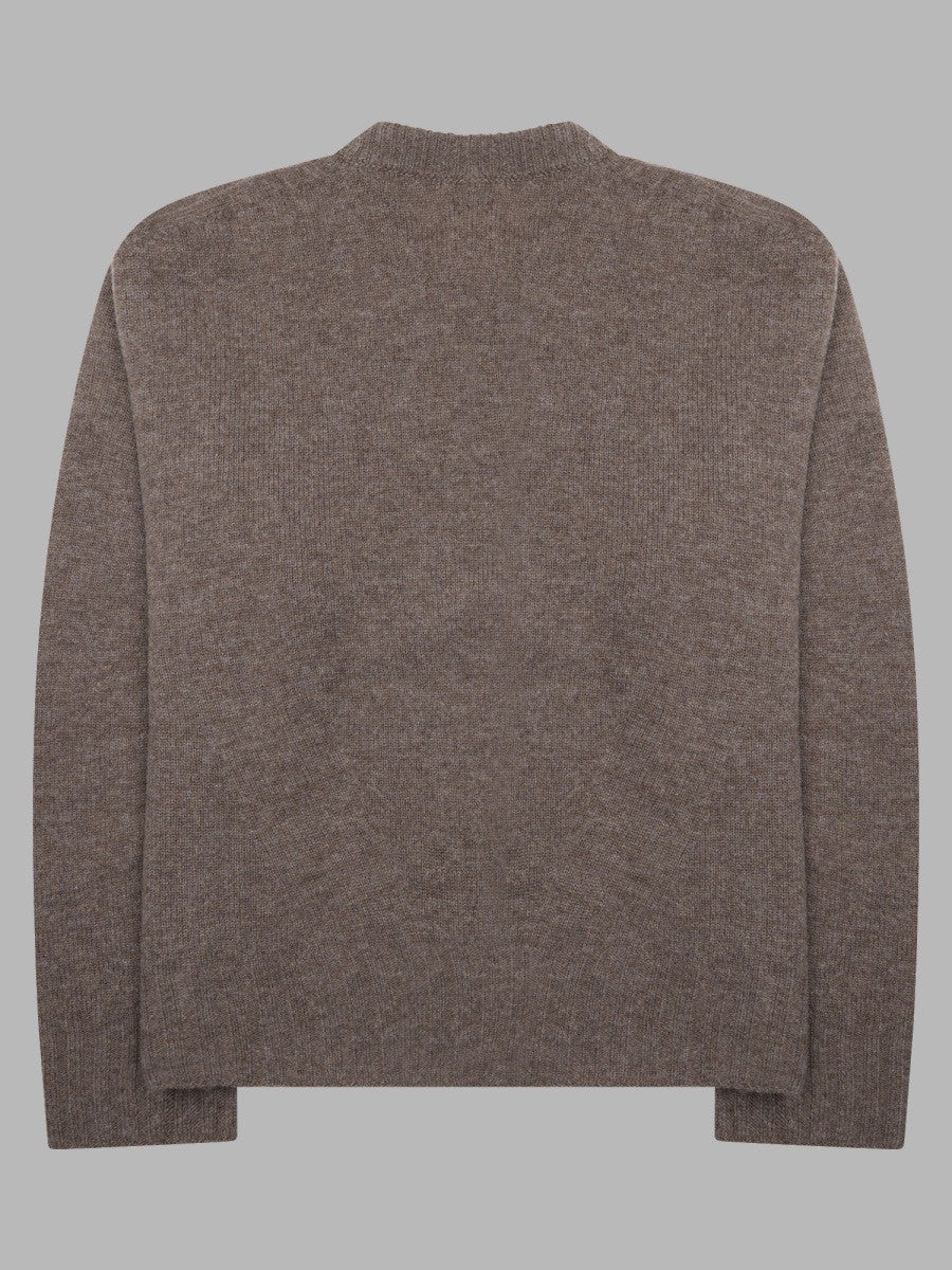 Maglia In Lana Merino e Cashmere