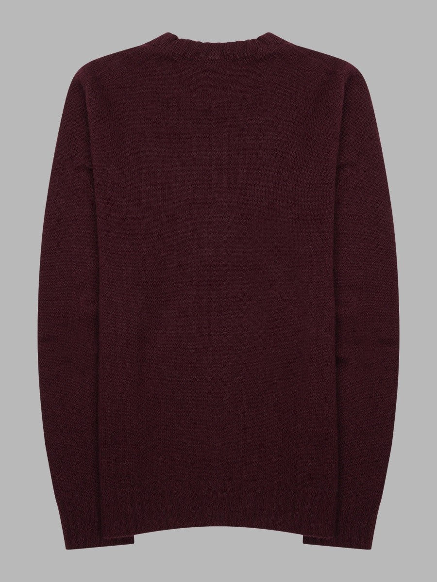 Maglia In Lana Merino e Cashmere