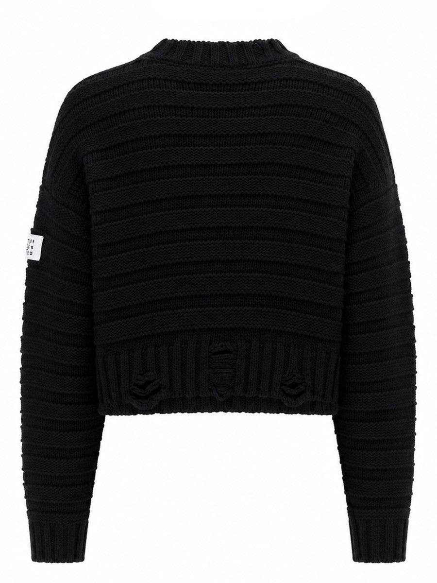 Maglia In Misto Lana