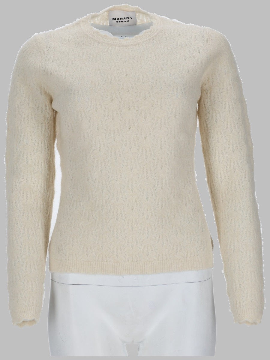 MAGLIA "OBELINE" IN ALPACA