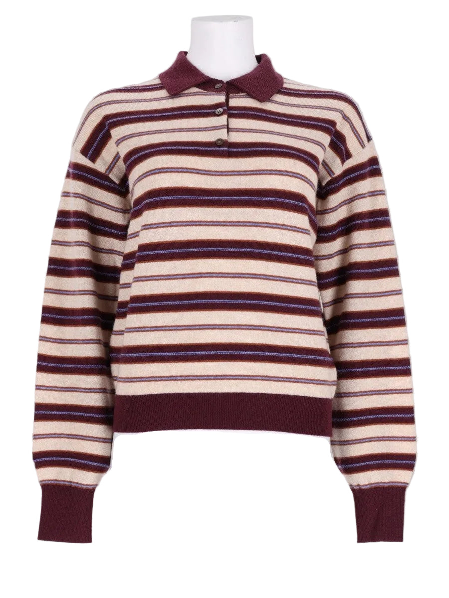 Maglia Polo a Righe