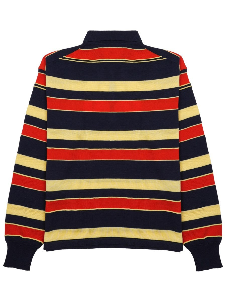 MAGLIA POLO CON LOGO