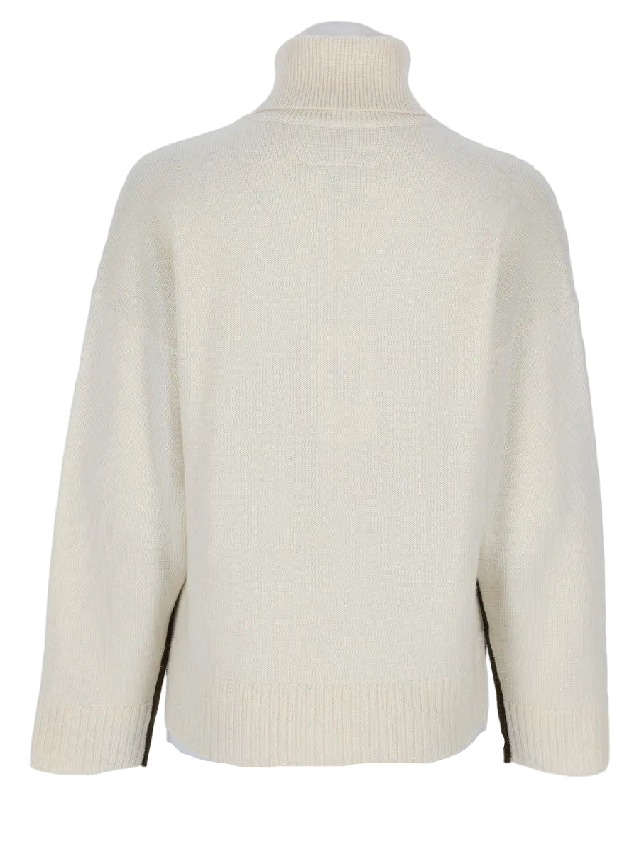 maglia pullover in lana