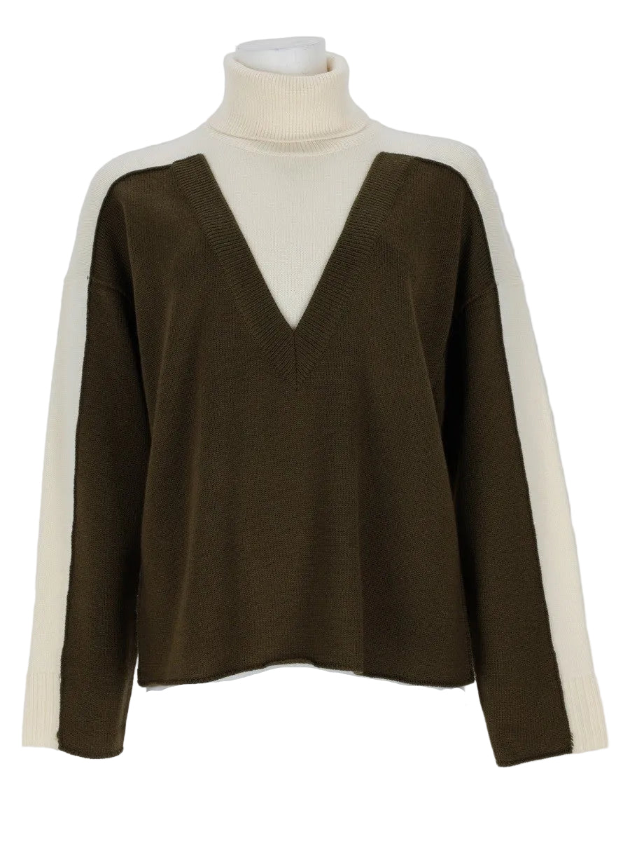 maglia pullover in lana