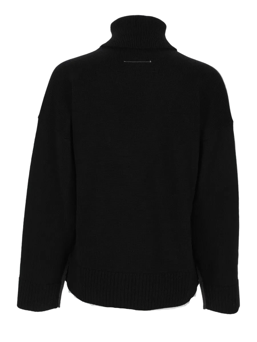 maglia pullover in lana
