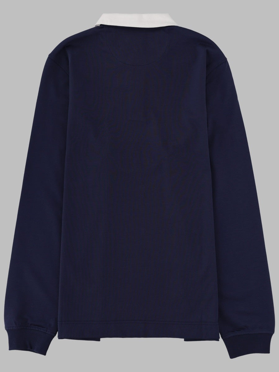 MAGLIA "RUGBY" CON LOGO