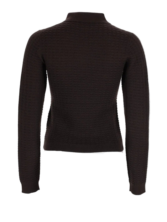 Maglia "Shrunken Waffle"