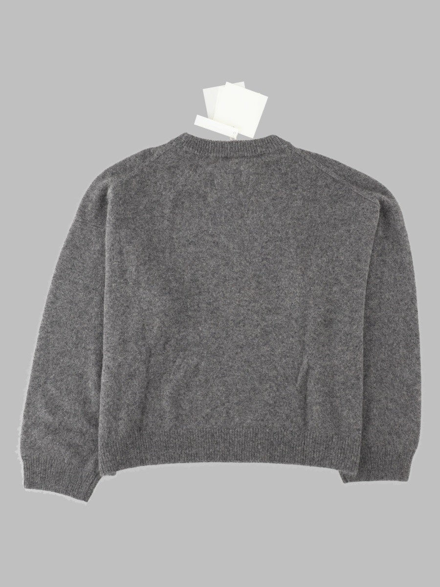 Maglia "Tristan" In Misto Lana