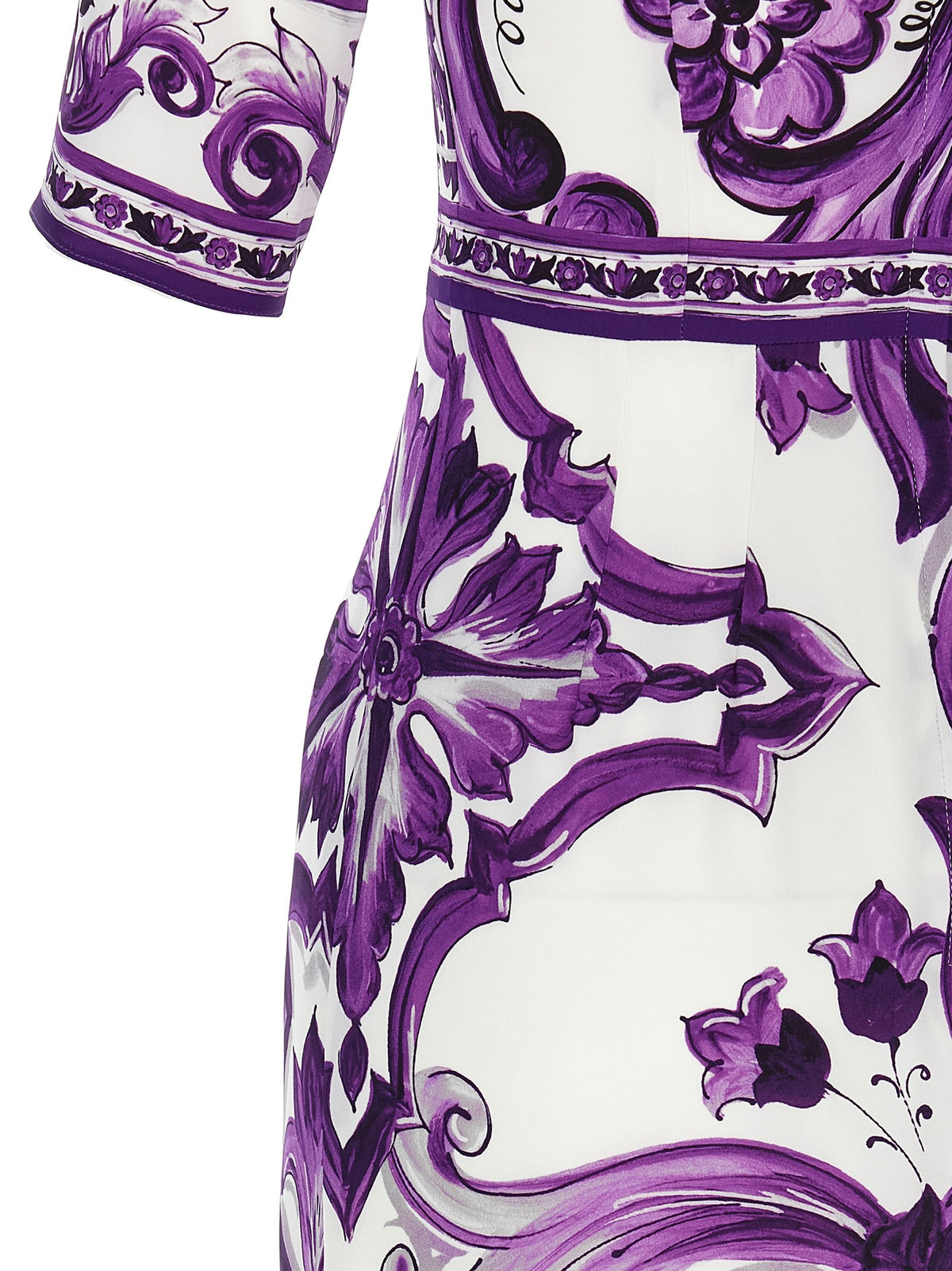'Maiolica' print dress