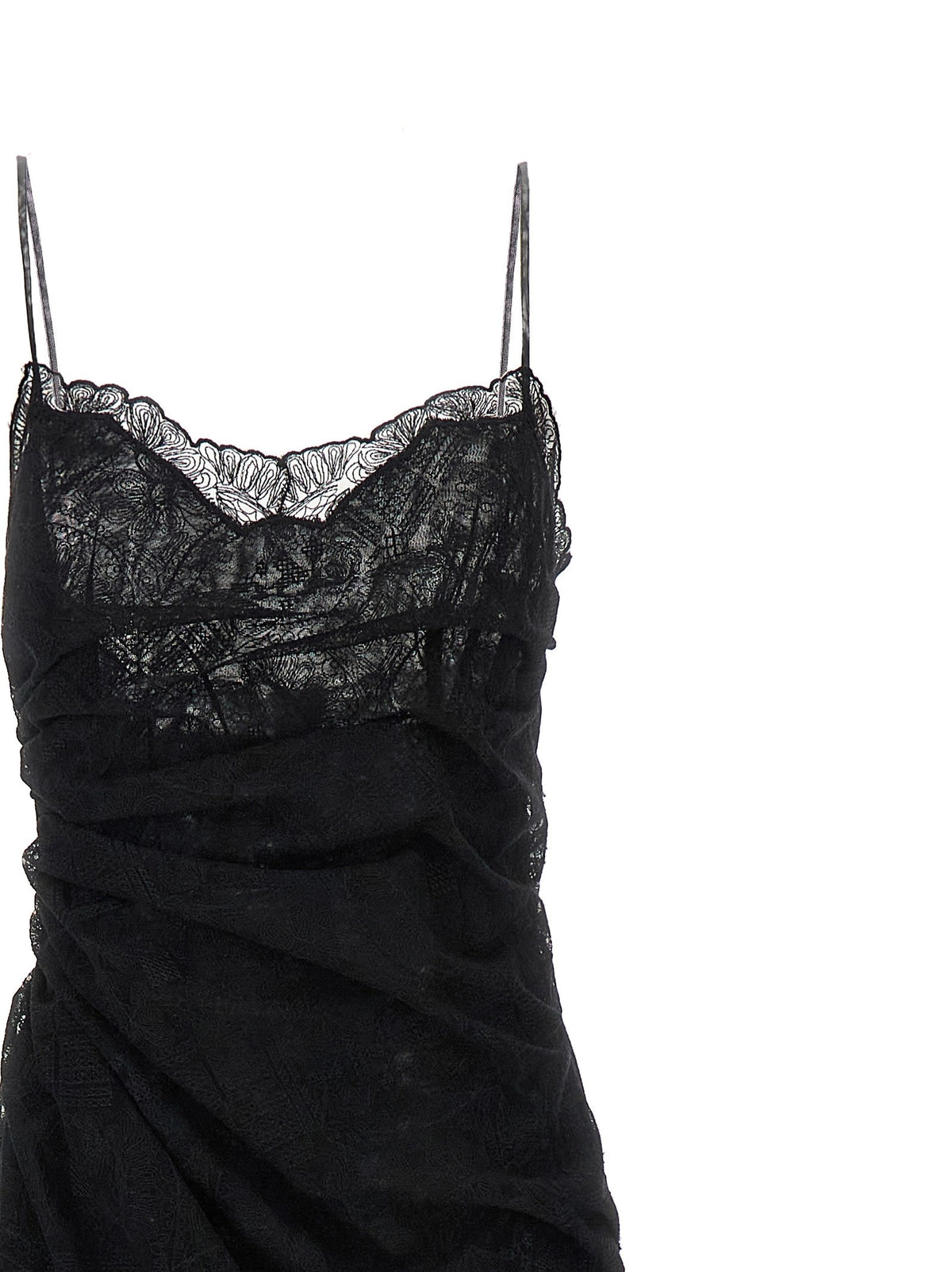 Majolica lace dress