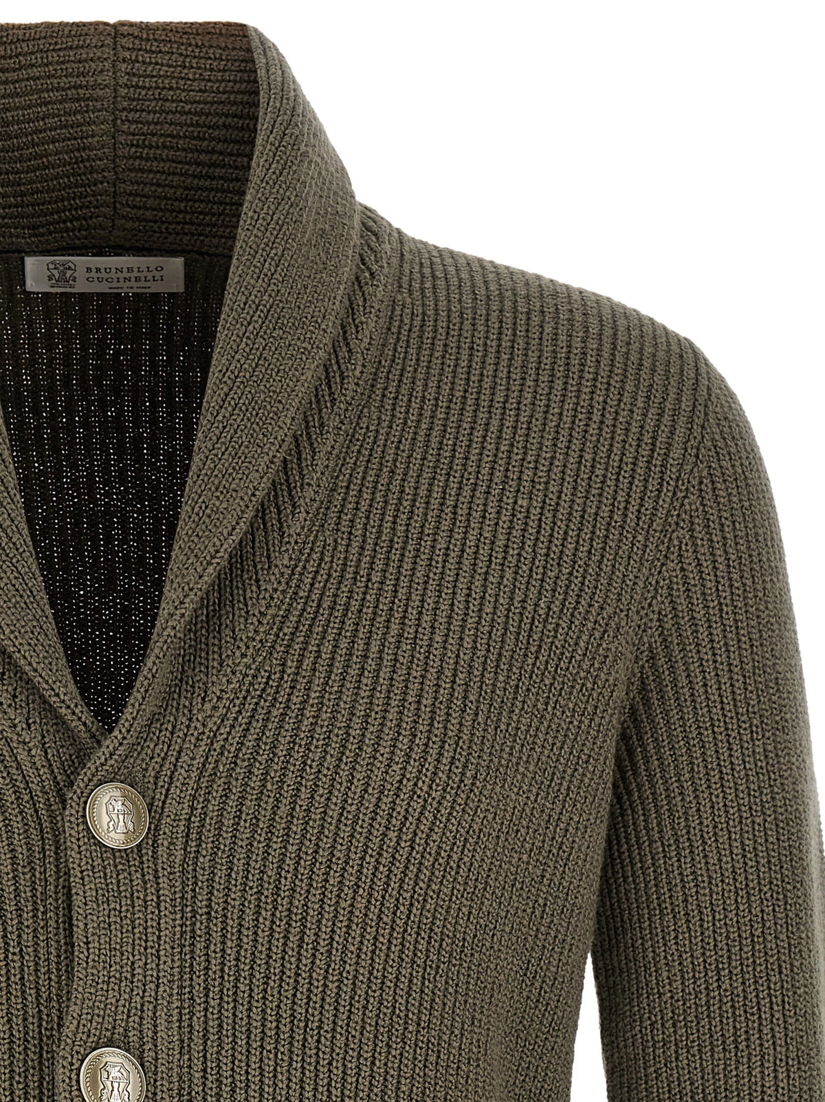 Malfilé cotton cardigan
