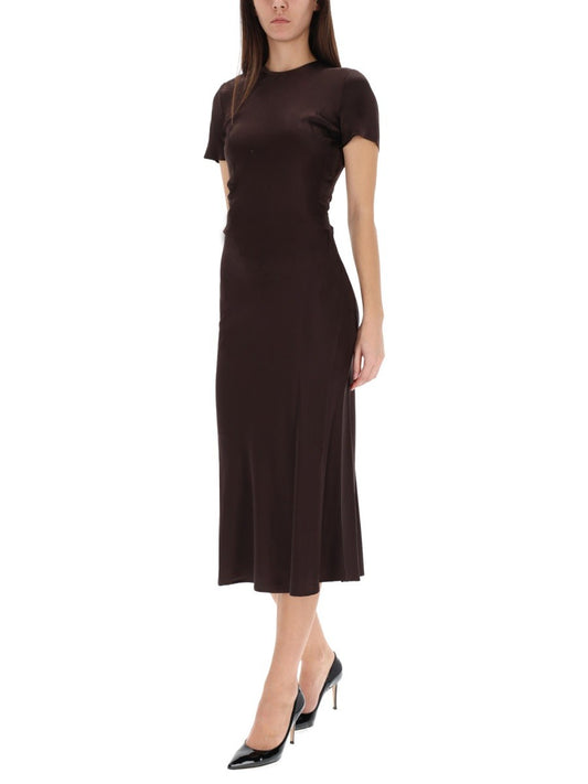 MARCEL" MIDI DRESS