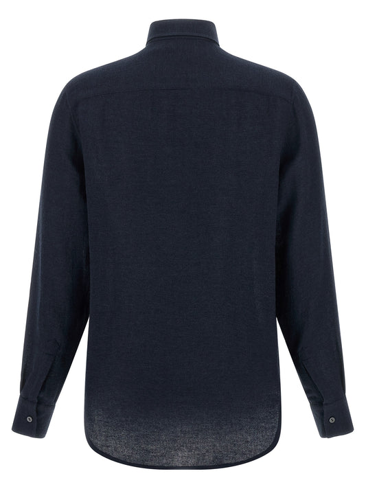 'Marta' blue shirt