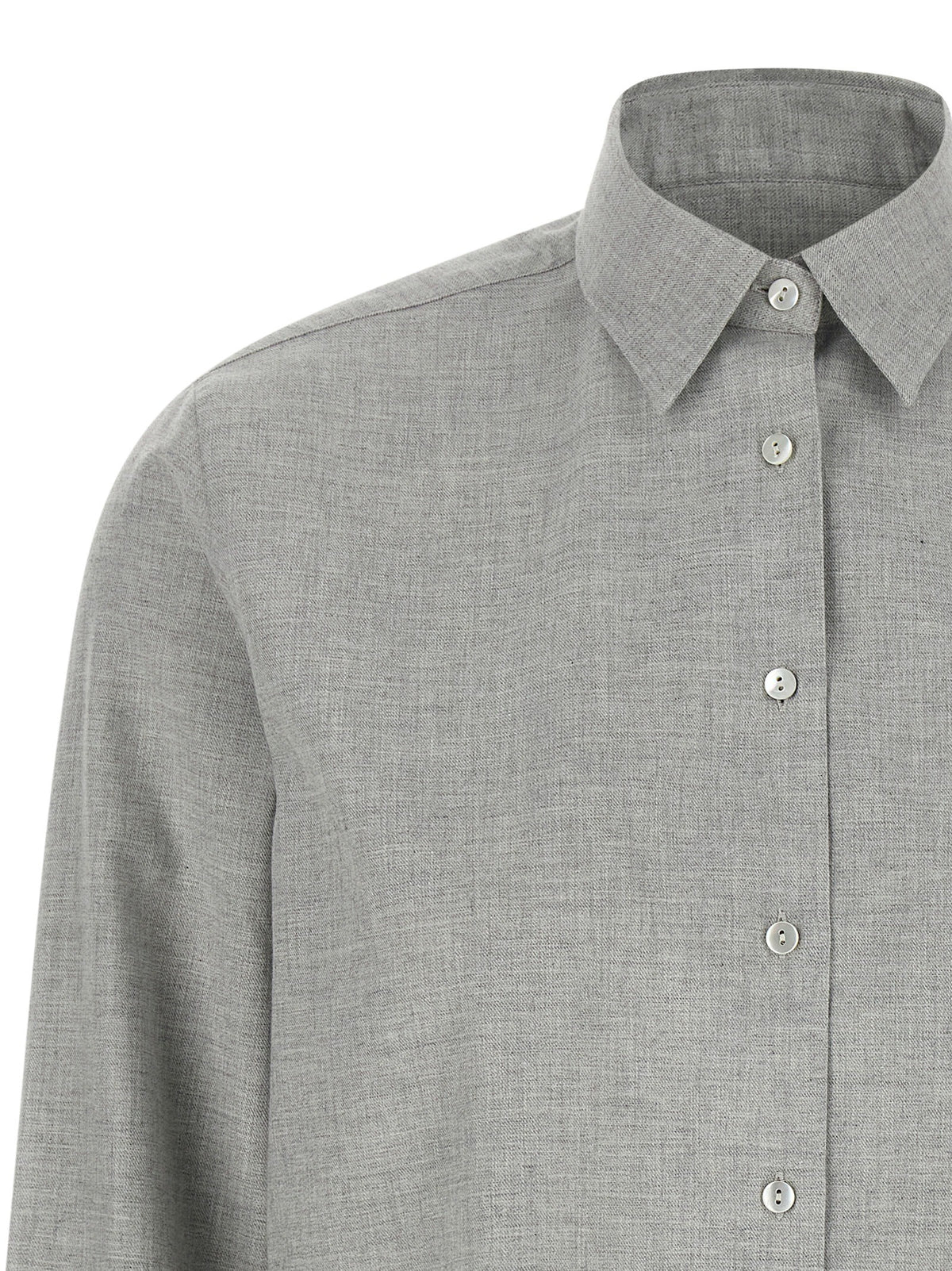 'Marta' flannel shirt
