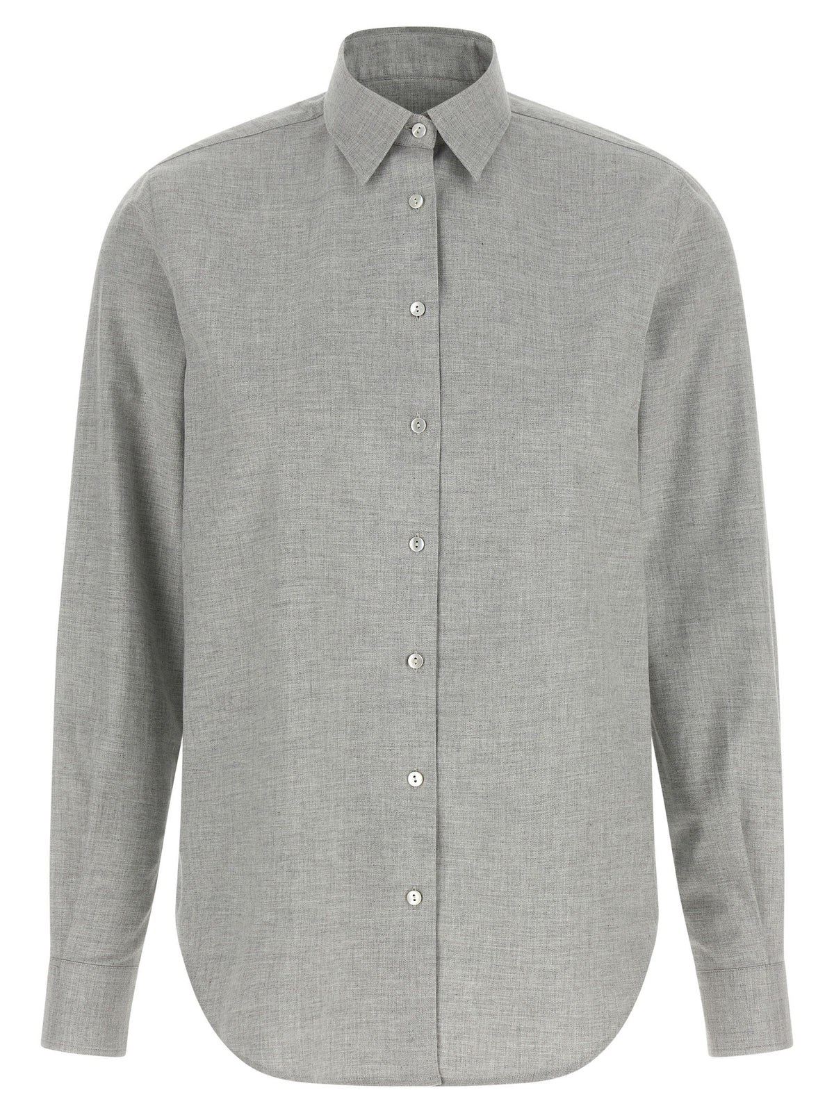 'Marta' flannel shirt