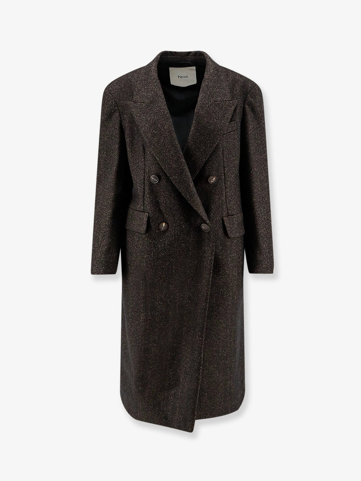 Martina Franca wool blend coat