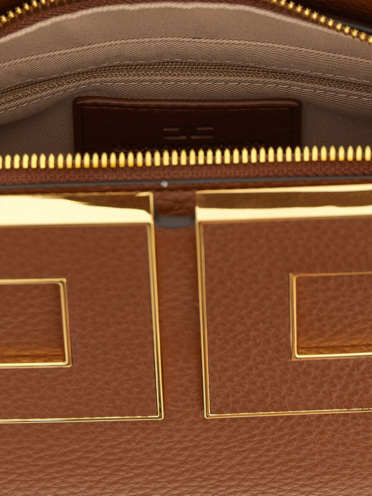 Maxi logo handbag