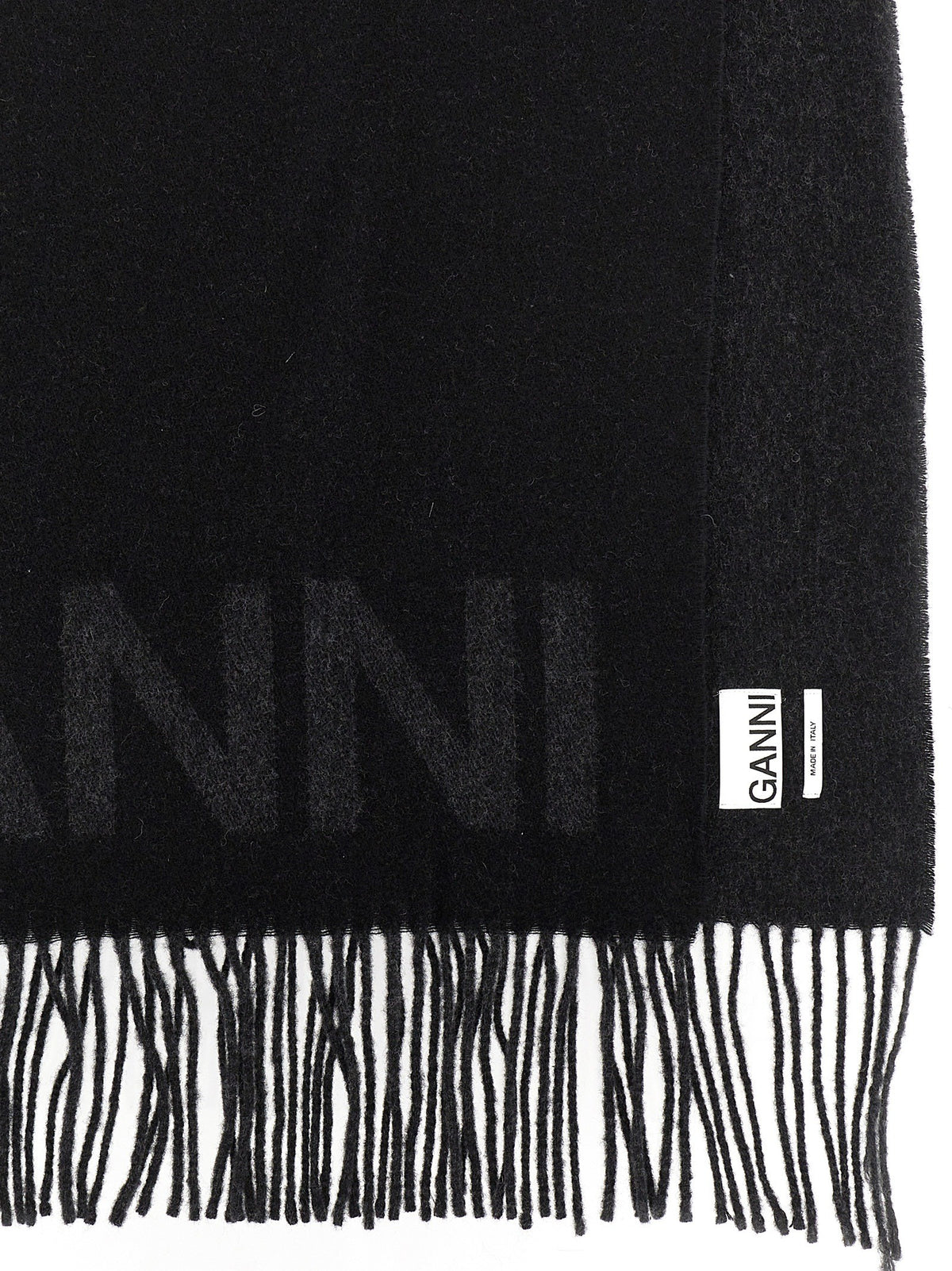 Maxi logo scarf