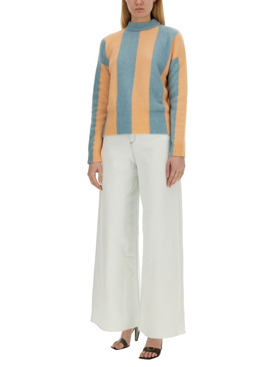 MAXI ROW SWEATER