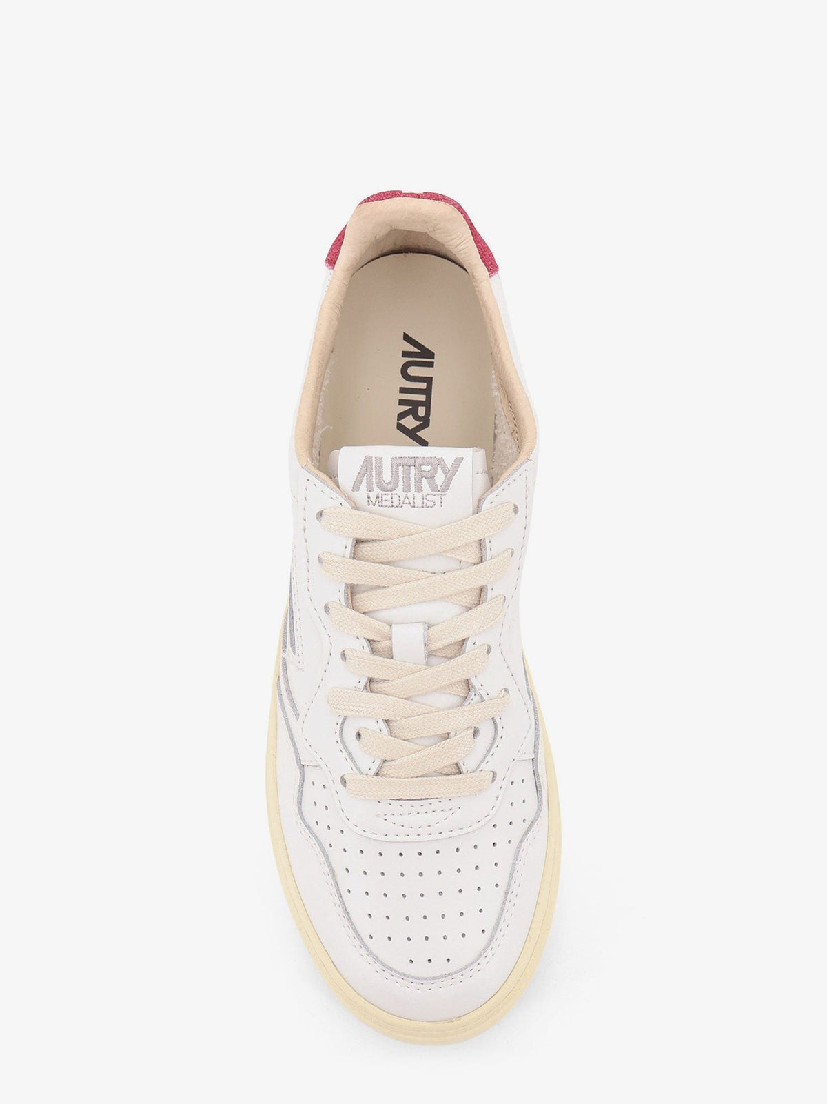 Medalist Low sneakers in leather and suede