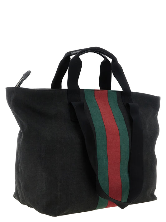 Medium 'Positano' shopping bag