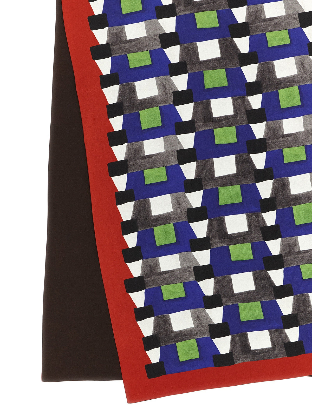 Medium silk scarf