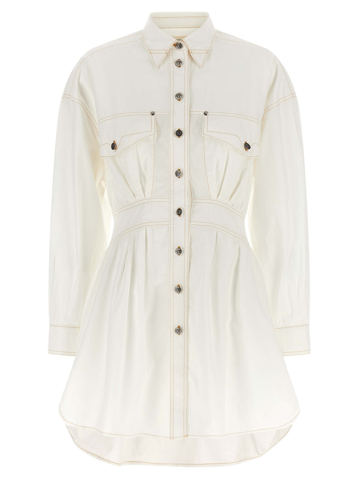 'Medusa' shirt dress