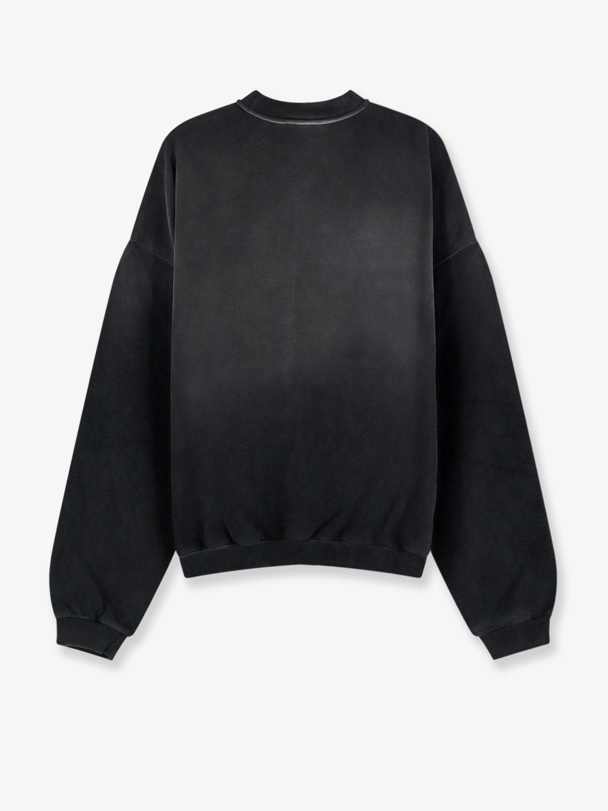 Melange cotton sweatshirt